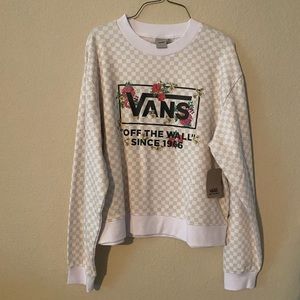 Vans hoodie sweatshirt